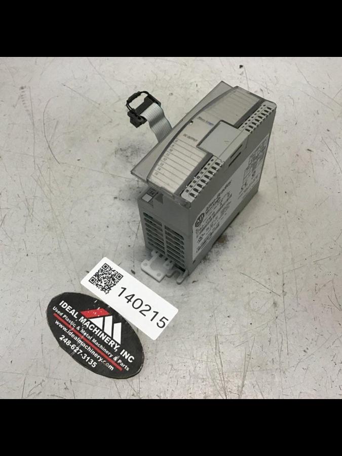 Used ALLEN BRADLEY Output Module 1762-OW16 SER A USED