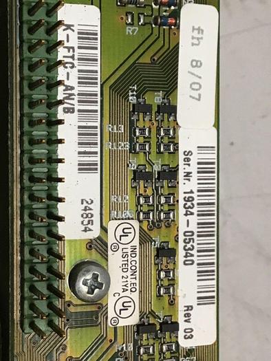 Used KEBA Operator Panel E-SP-CCEC/A/22479 #132783