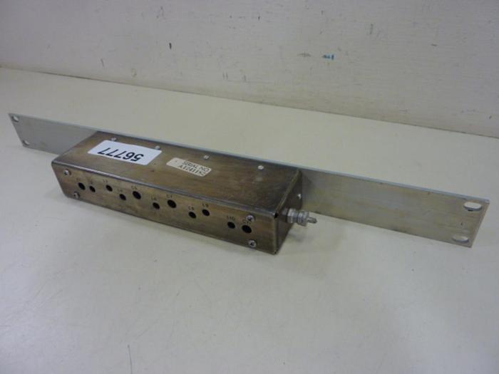 Used JERROLD Pass Band Filter PBF-T9 #56777