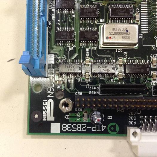 Used NISSEI Circuit Board N9DLID-10 #72757