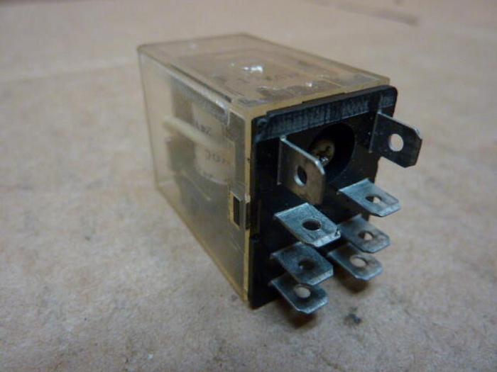 Used OMRON Relay LY1 #27369 DNL SCRAPPED