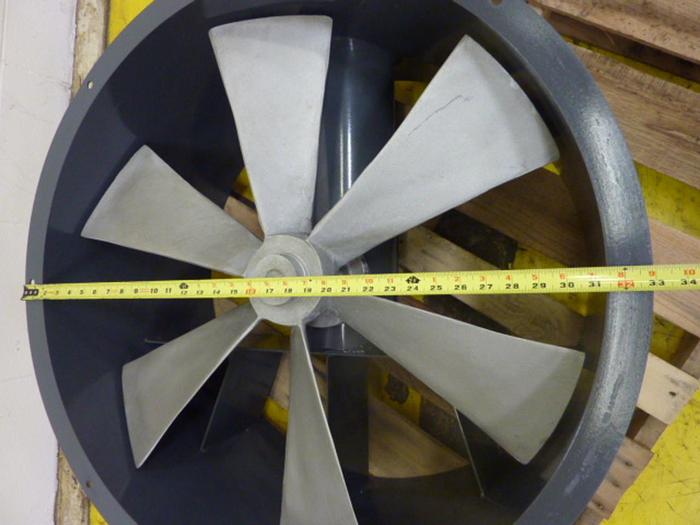 AIRMASTER Exhaust Fan PIDXA300A Used