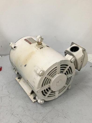 Used MITSUBISHI 25 HP Induction Motor SB-JR 25 HP #116912