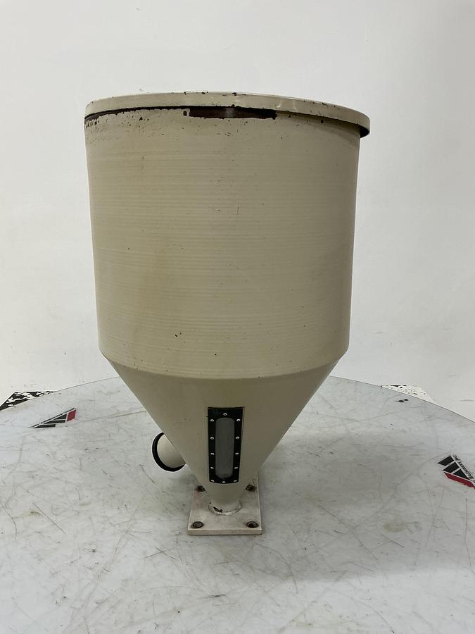 Used Material Handling Hopper 14" Diameter