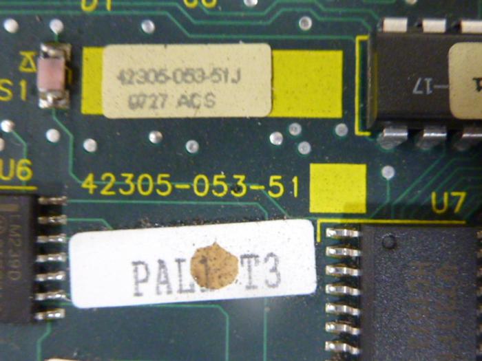 Used ALLEN BRADLEY AC Control Board 42305-052-04 #44483