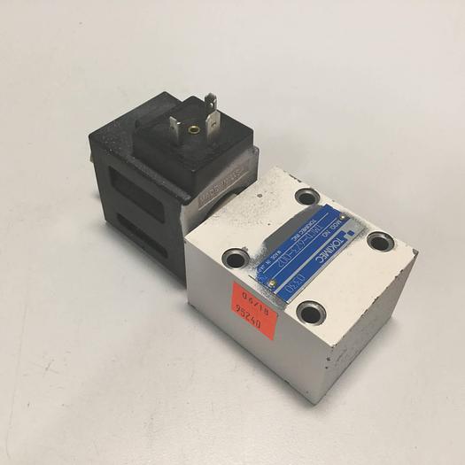 Used TOKIMEC Solenoid Valve TMCD-673-002 Used