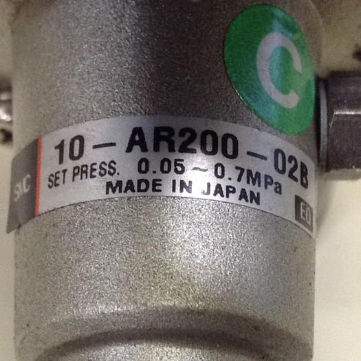 Used SMC Regulator 10-AR200-02B #72724