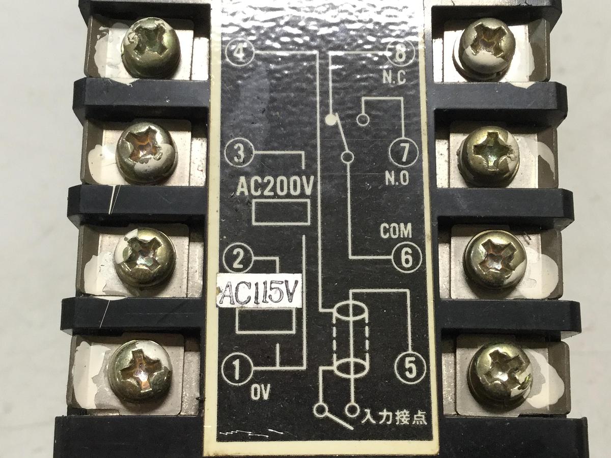 Used KYODO Preset Relay Timer SPC-10 Used