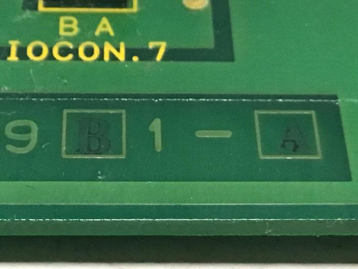 Used SHIBAURA X1M91A Backplane Board H150356-1 USED