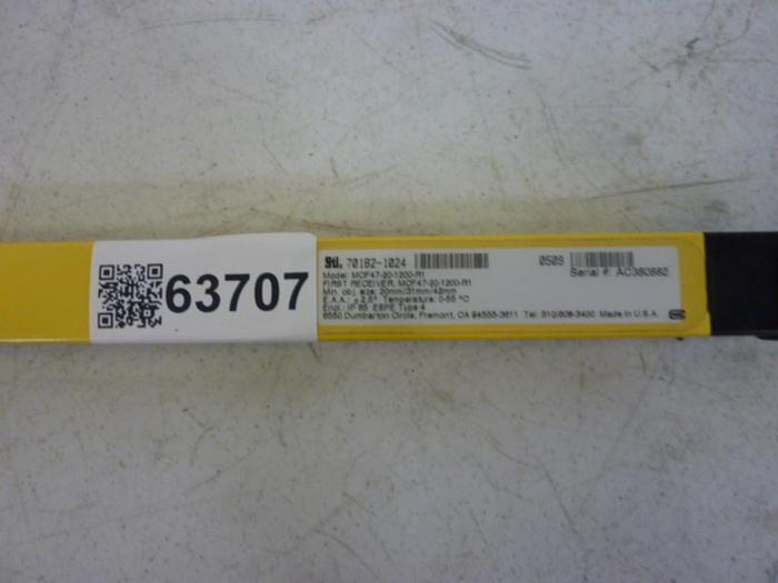 Used STI Light Curtain First Receiver MCF47-20-1200-R1 Used