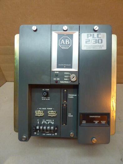 Used ALLEN BRADLEY Programmable Controller 1772-LP3 SER A #69265