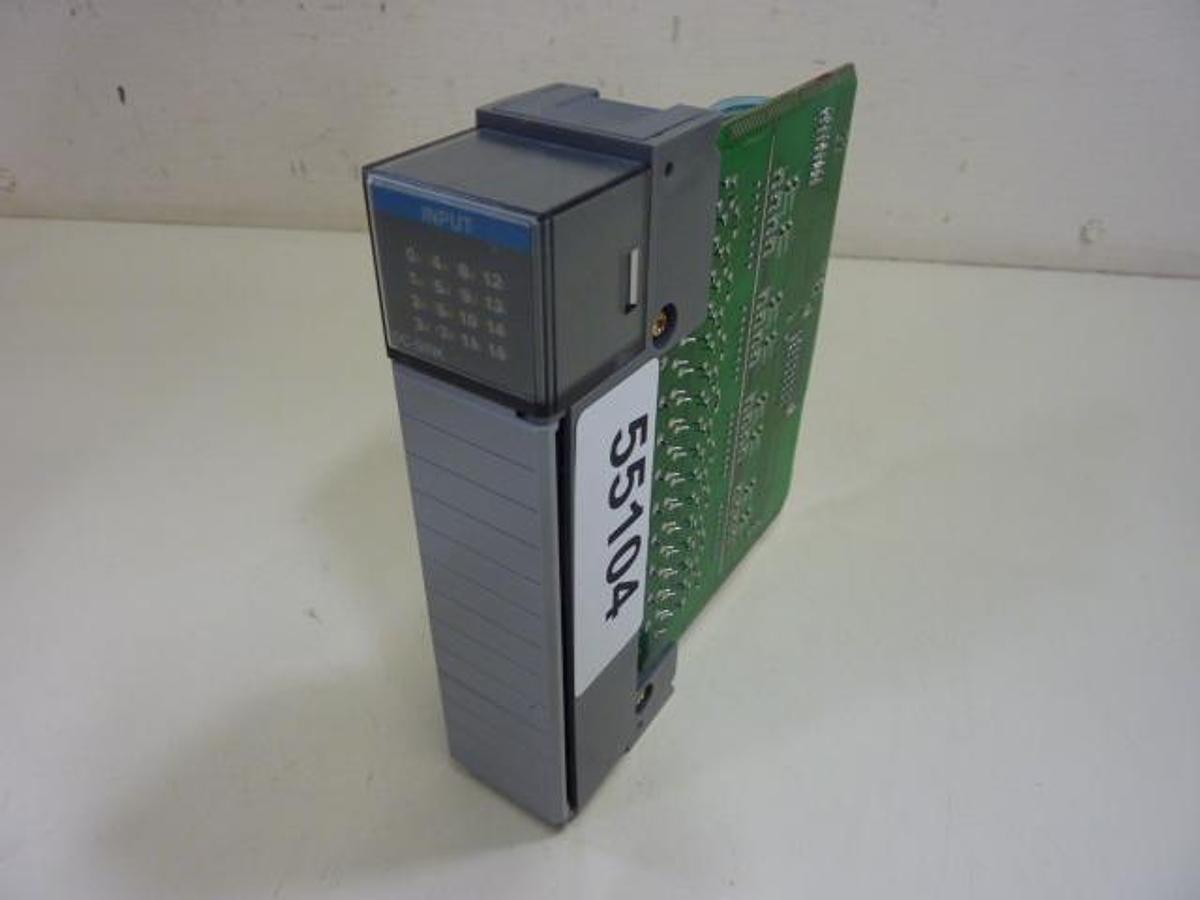 Used ALLEN BRADLEY Input Module 1746-IB16 SER C Used