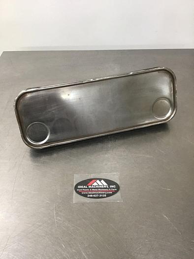 Used ALFA LAVAL Refrigerant Heat Exchanger CB27-10H #127300