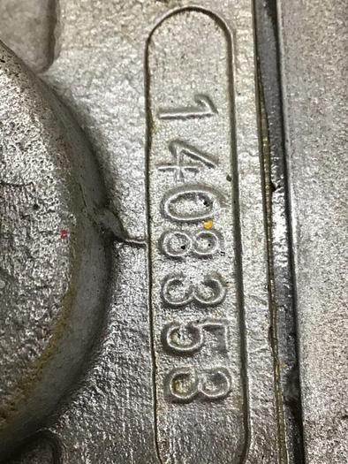 Used MILACRON Hydraulic Filter 2 405 060 #122384