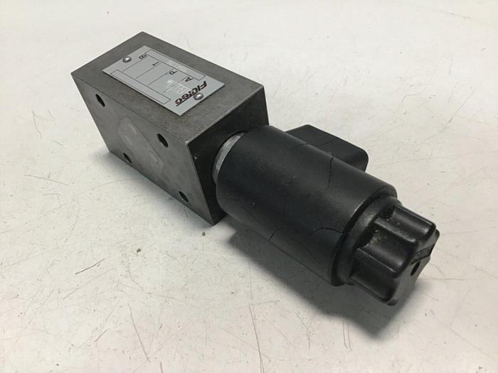 Used FLUTEC Valve 554130 #117174