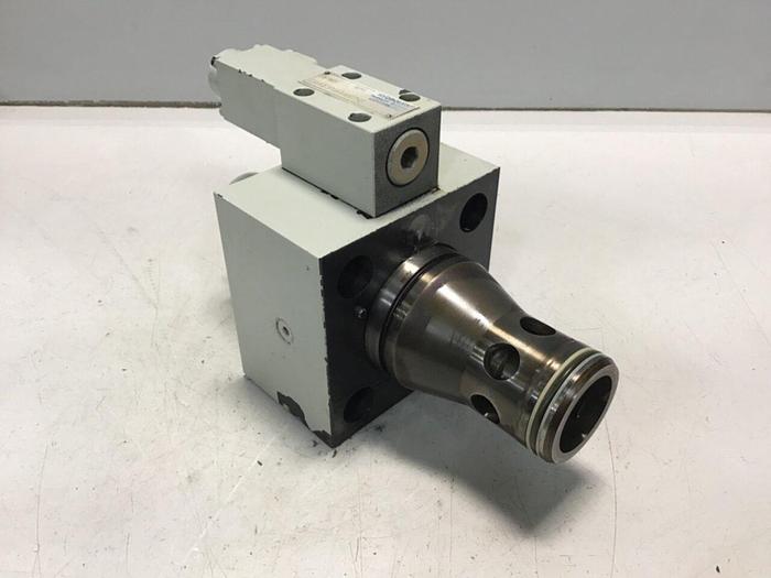 Used MOOG HYDROLUX Hydraulic Valve DWME3P06A4007NB #137992