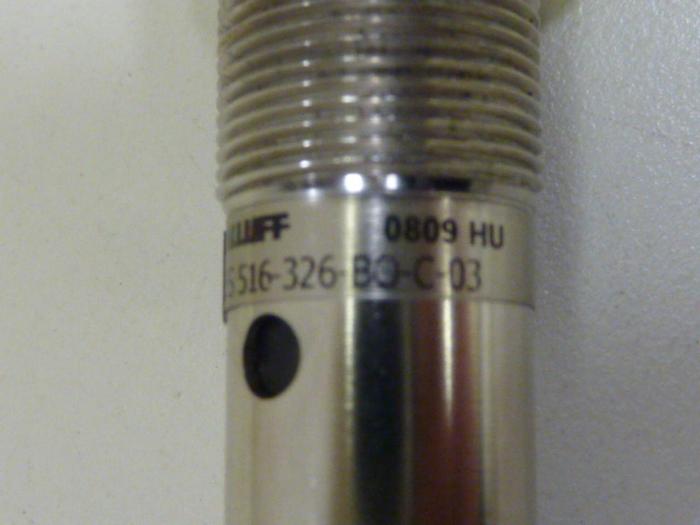 Used BALLUFF Sensor BES 516-326-BO-C-03 #62564