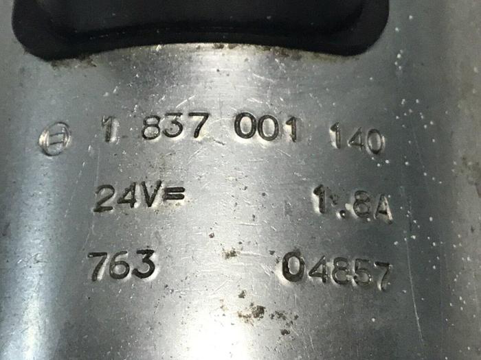 Used BOSCH Valve 081WV10P1V1004WS024/00D51 #132216