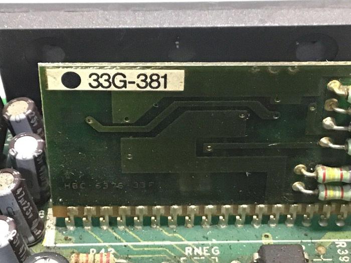 Used NACHI Circuit Board FZS-6357-1-11A #136925