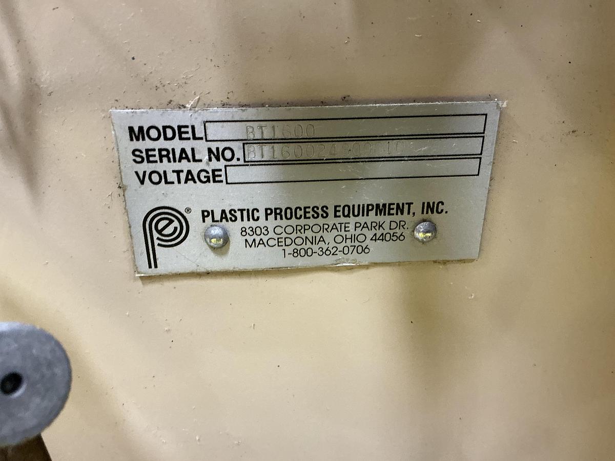 Used PLASTIC PROCESS EQUIPMENT BTL600