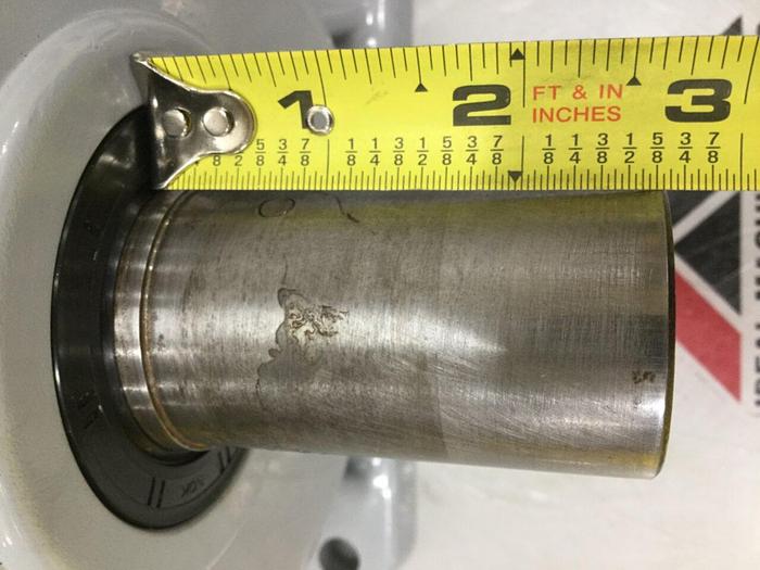 Used GTR MOTOR Induction Motor G3LE-40-100-075 #107400