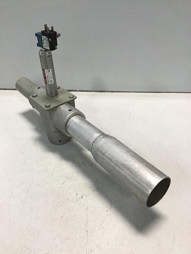Used METAL FABRICATOR TEE Valve 405516 USED