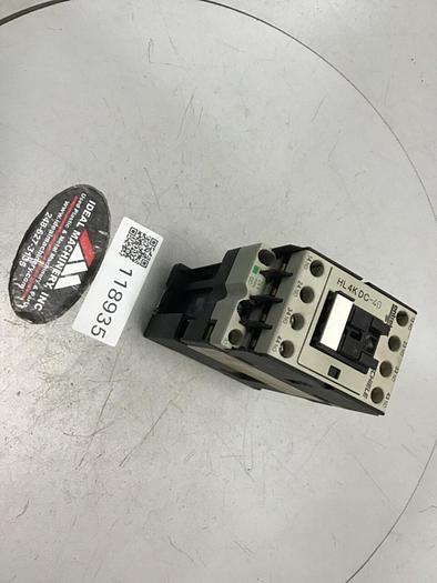 Used ENTRELEC Contactor HL4KDC-40 #118935
