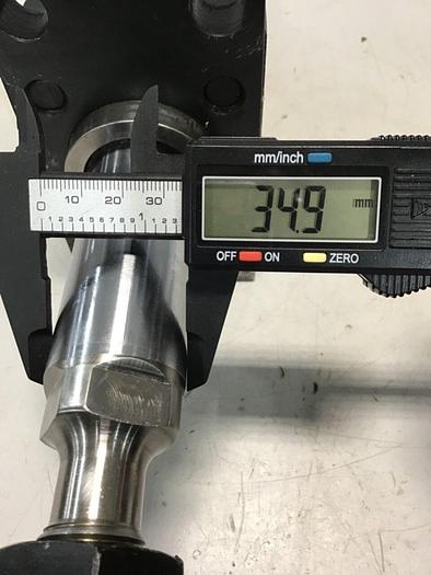 Used EATON CORPORATION Hydraulic Cylinder N5F-2X6.23 #133055