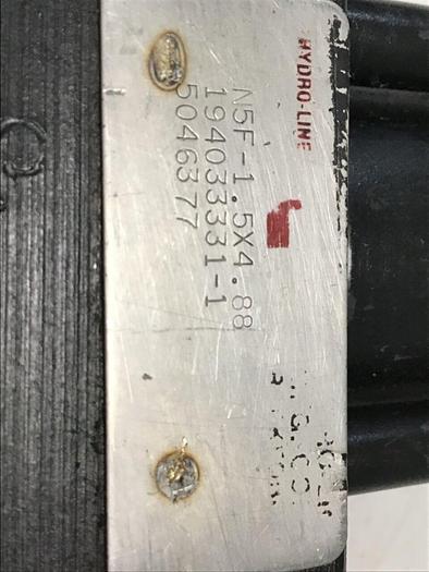 Used EATON CORPORATION Butterfly Cylinder N5F-1.5X4.88 #133054