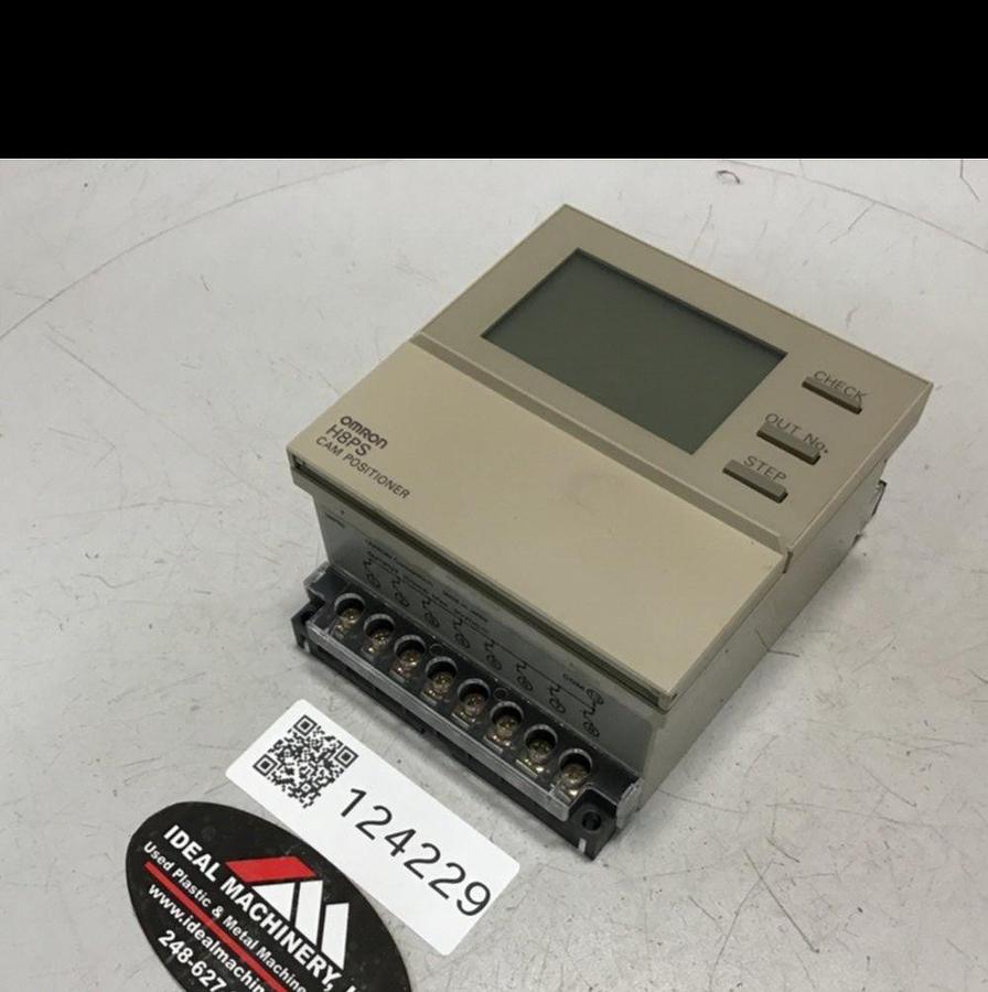 Used OMRON Cam Positioner H8PS-8BF USED