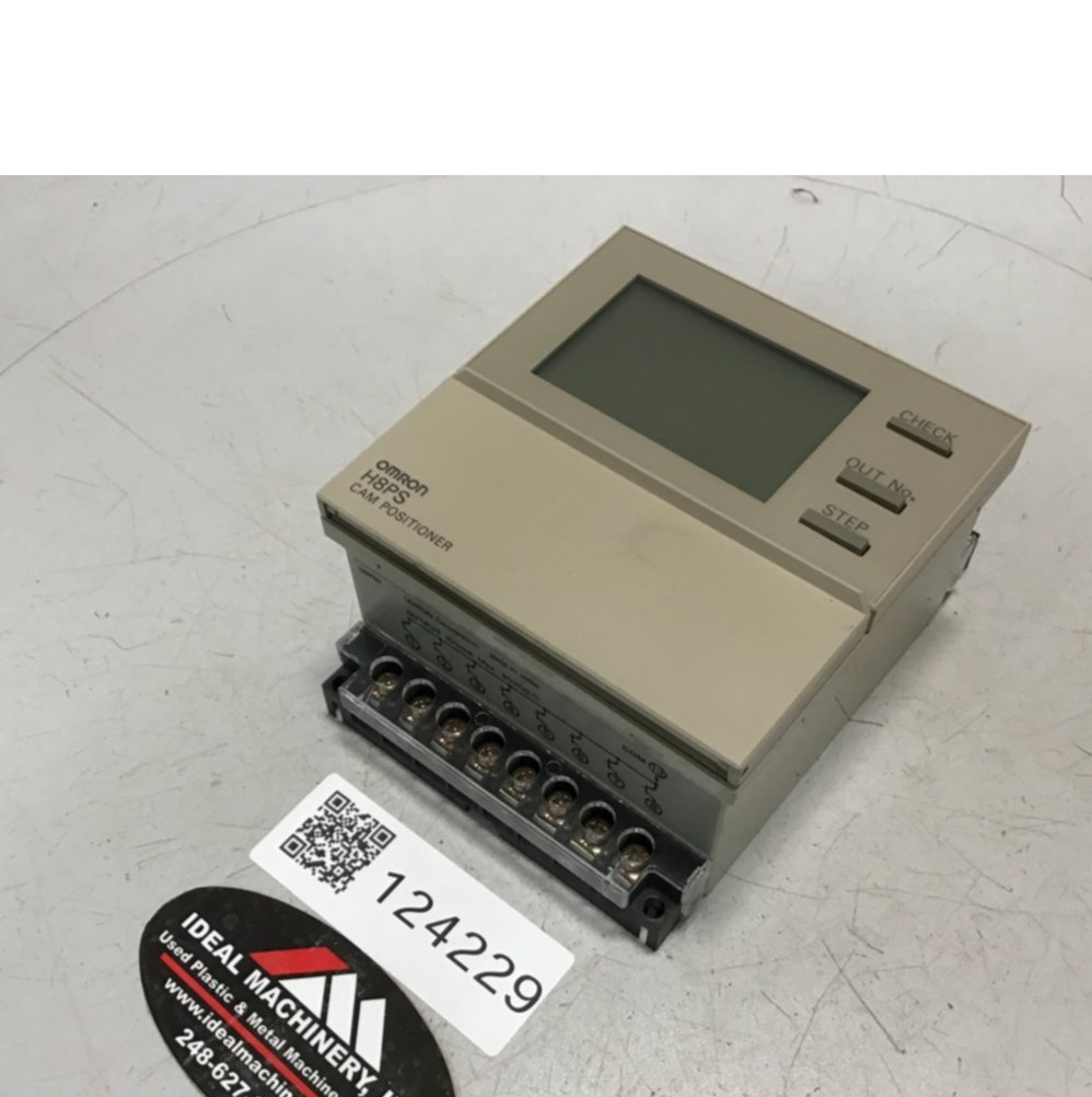 Used OMRON Cam Positioner H8PS-8BF USED