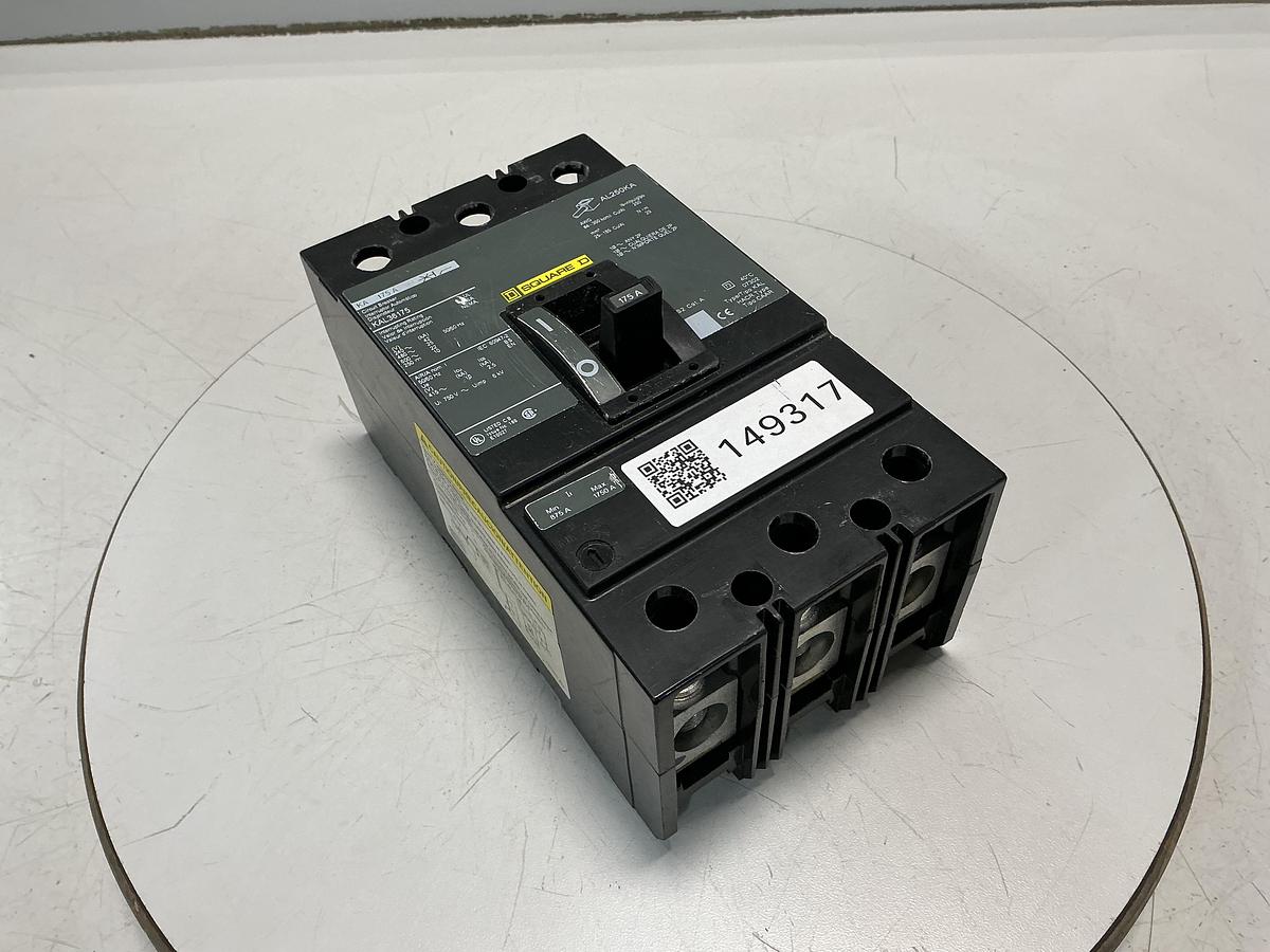 Used SQUARE D KAL36175