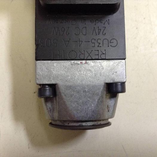 Used REXROTH Valve 4WE6W51/AG24N9K4 #87601