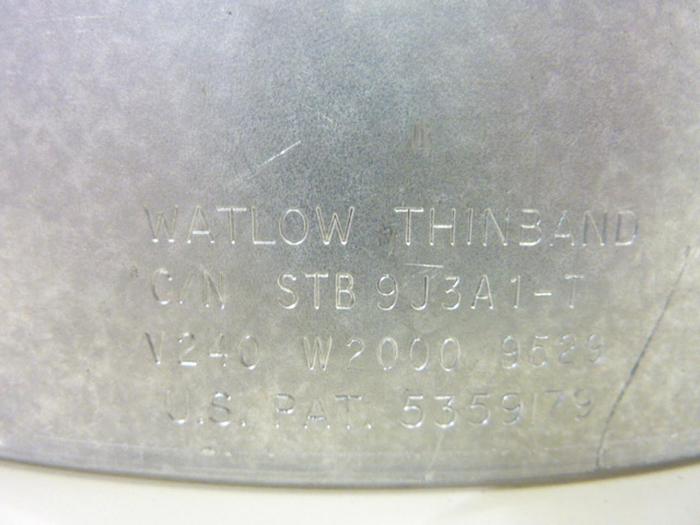Used WATLOW 2000 Watt Heater Band STB9J3A1-T #42767