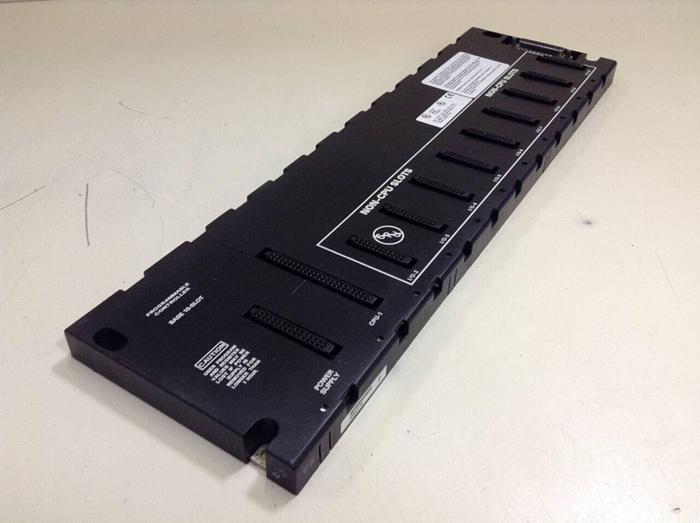 Used GE FANUC Slot Base 10 IC693CHS391K #101118