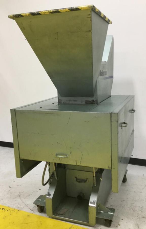 Used NELMOR 5 HP Grinder Granulator RG1012P1 USED