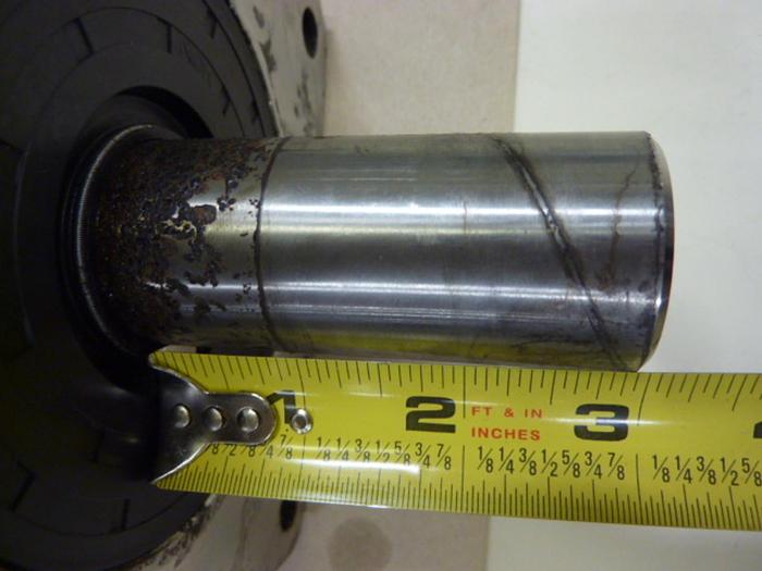 Used GE FANUC 3.8 HP AC Servo Motor A06B-0147-B075 Used