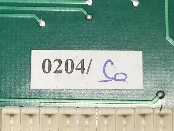 Used KLEMMENPRINT Circuit Board 559.2910.121 #133955