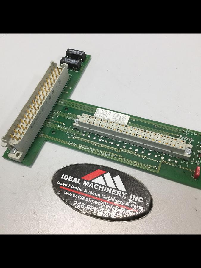 Used BOY MACHINES Circuit Board BPRK01 Used