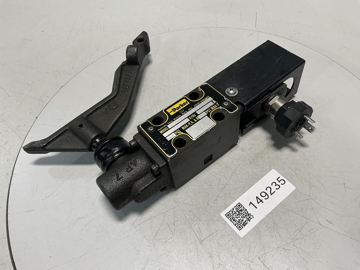 Used PARKER D1VMR4HN1075XB038