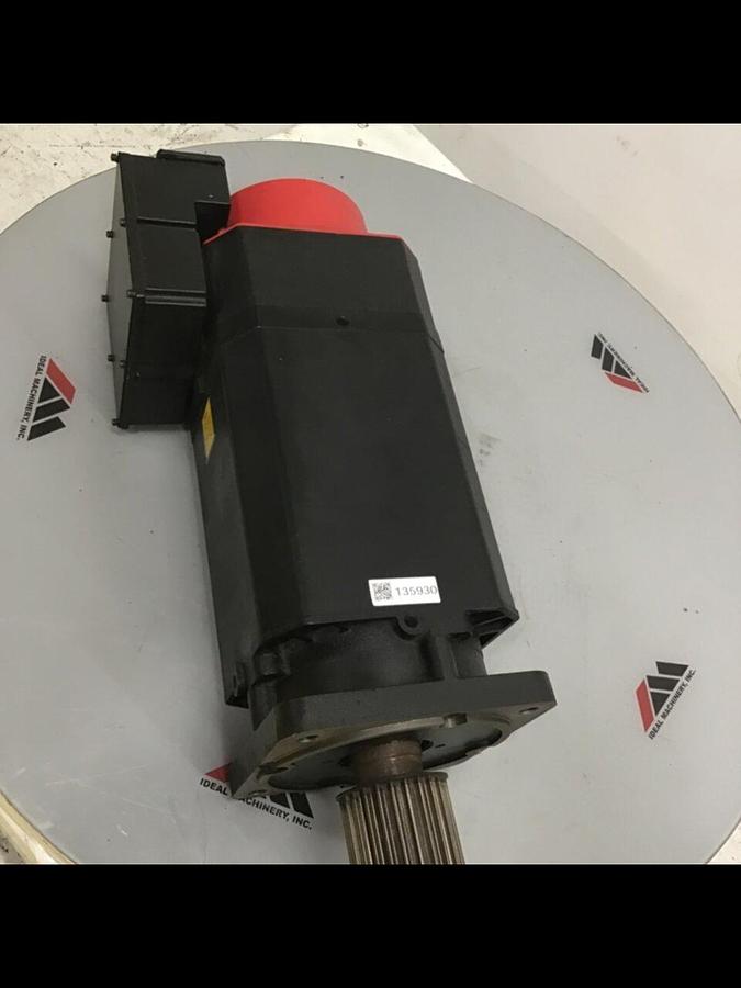 Used FANUC AC Servo Motor A300/2000 #135930