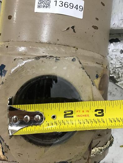 Used ITT STANDARD Heat Exchanger BCF USED