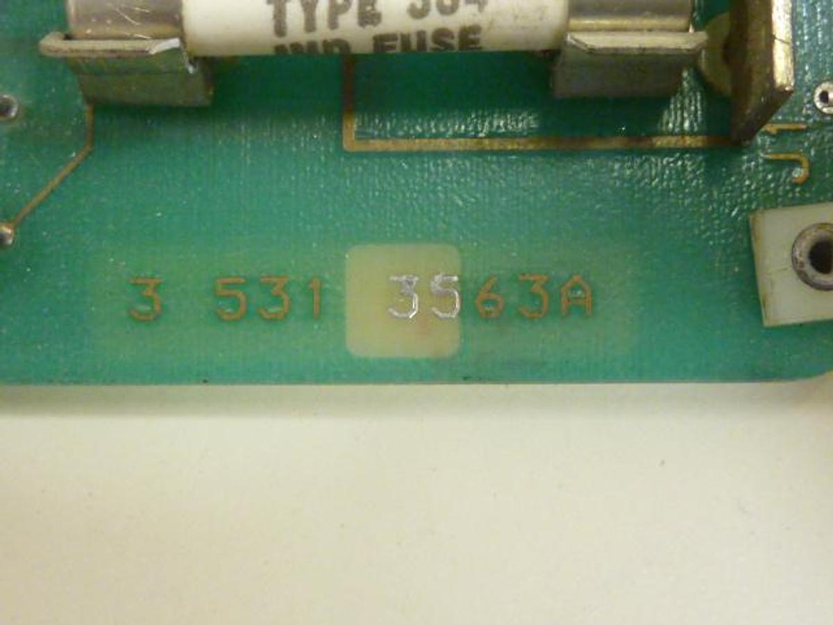 Used CINCINNATI MILACRON Output Board 3-531-3563A USED