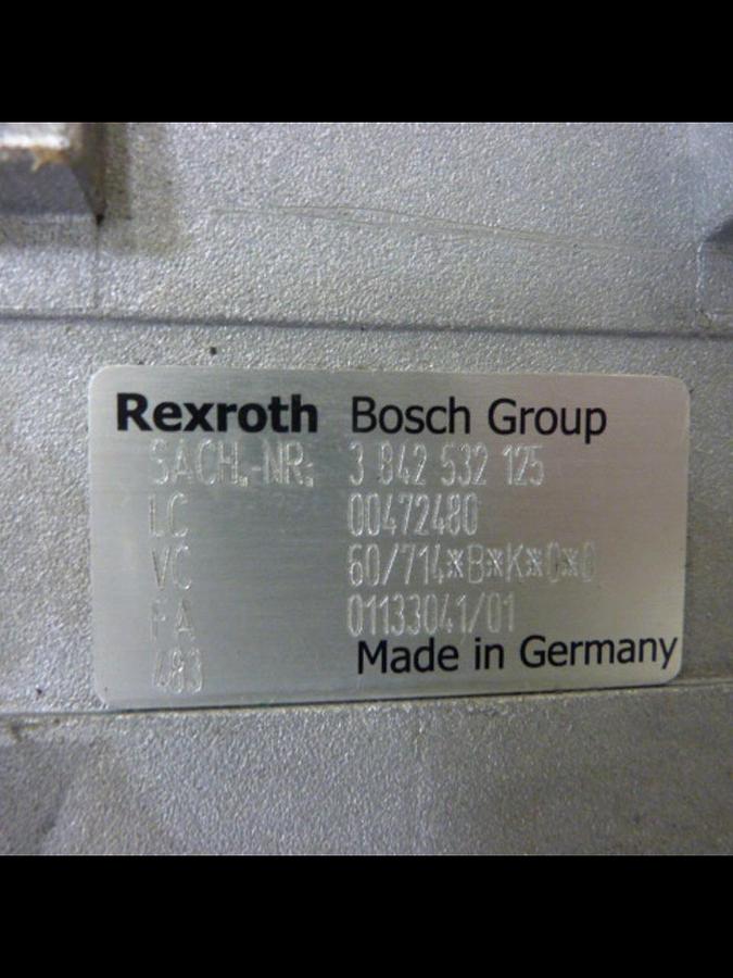 Used REXROTH Motor MDEMA1M071-12 USED