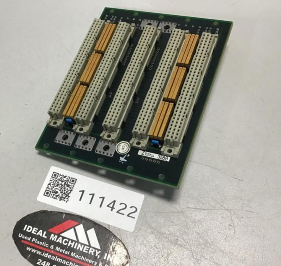 Used CTI Van Dorn Control Rack Board CTI 605 Z9502358B USED 
