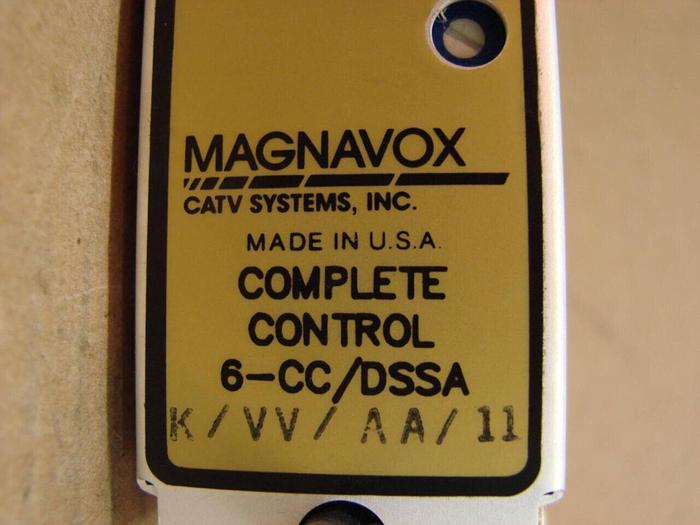 MAGNAVOX Line Gear 6-CC/DSSA #13428