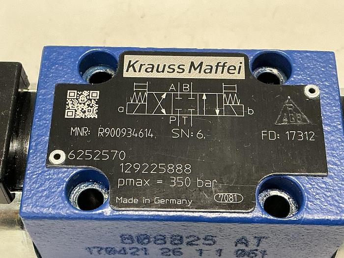 Used KRAUSS MAFFEI R900934614