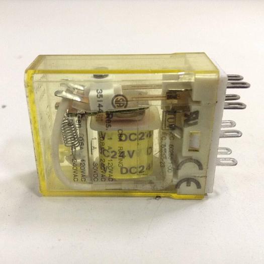Used IDEC Relay RY22S-U #76353