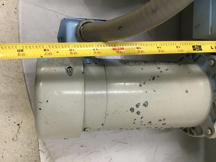 Used BOSTON Electric Hopper Slide RBA2 #117767