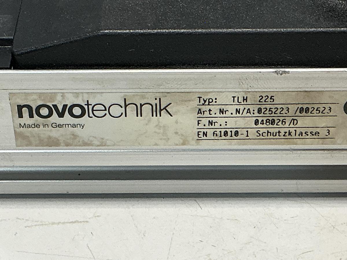 Used NOVOTECHNIK TLH 225 Linear Transducer Used